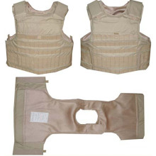 Concealable UHMWPE Bulletproof Vest for Policemen